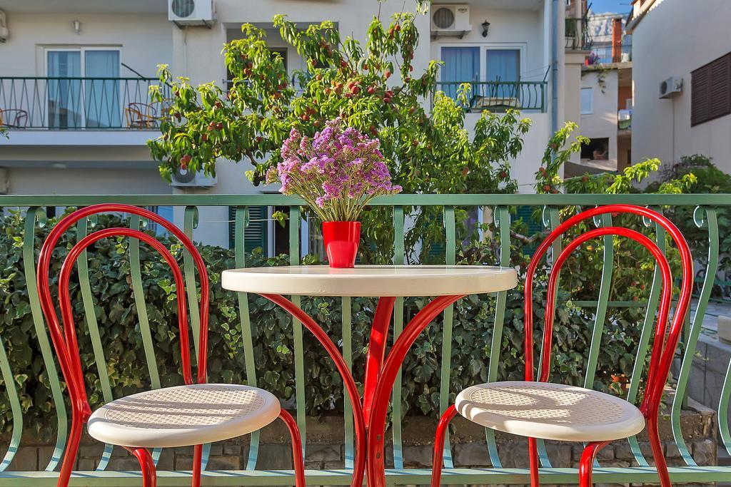 Apartments Smiljka Makarska Buitenkant foto