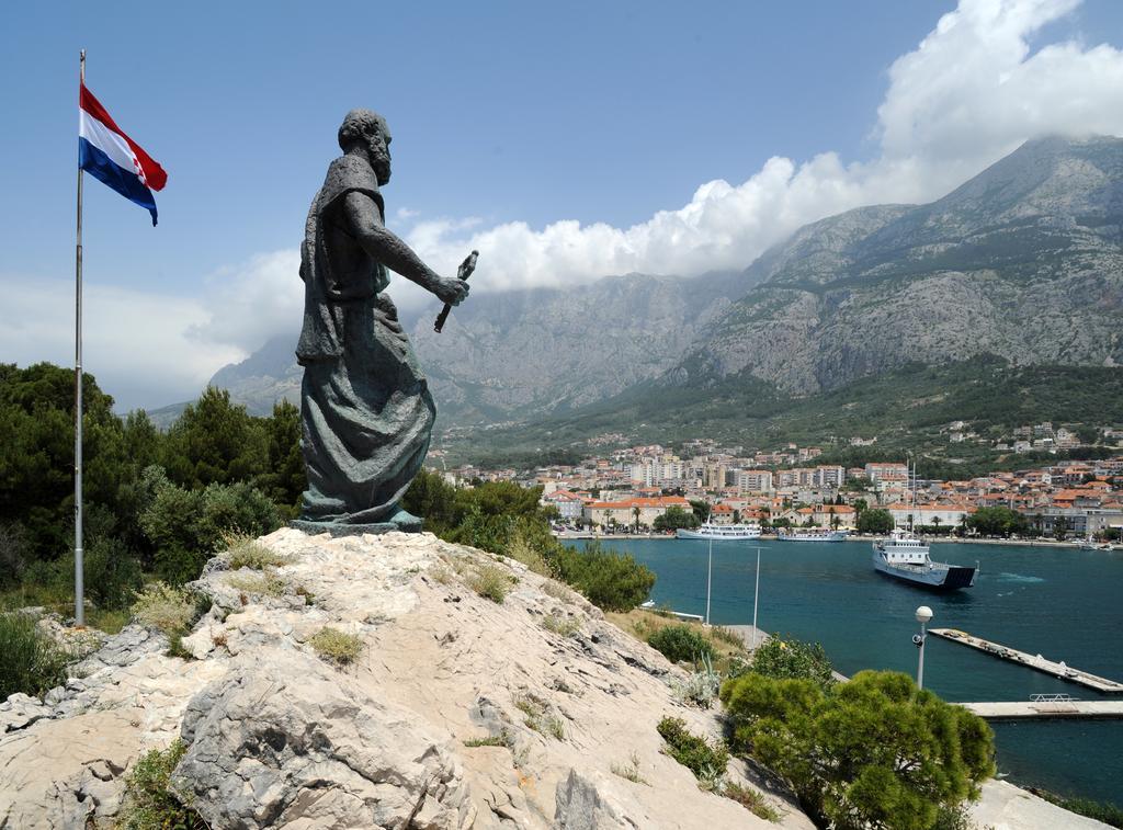 Apartments Smiljka Makarska Buitenkant foto