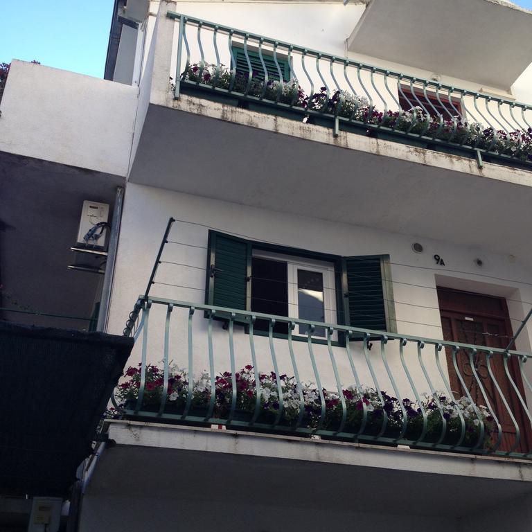 Apartments Smiljka Makarska Buitenkant foto