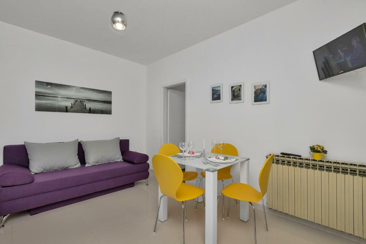 Apartments Smiljka Makarska Buitenkant foto